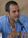 Lectura de poesía en Cienfuegos
