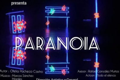 Presentación de la obra ‘Paranoia’.